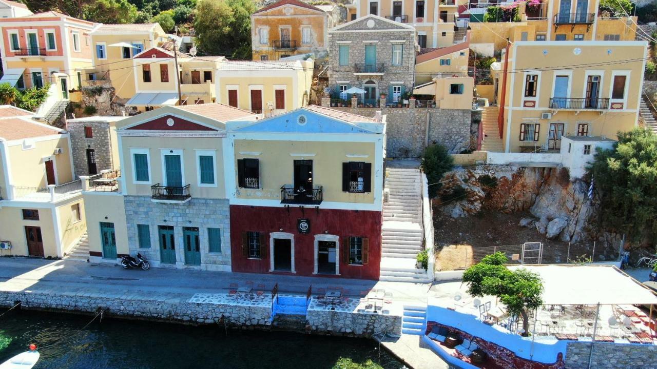 Moschos Mansion Villa Sými Luaran gambar