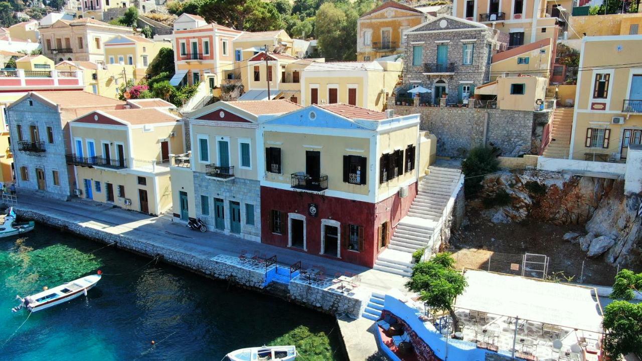 Moschos Mansion Villa Sými Luaran gambar
