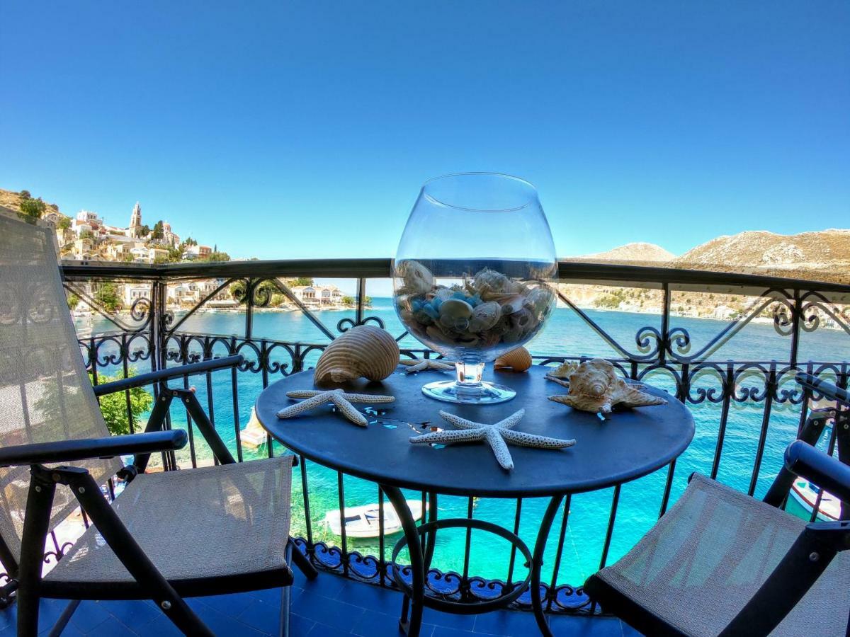Moschos Mansion Villa Sými Luaran gambar